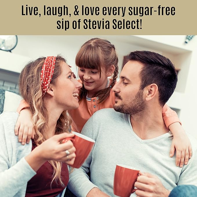 Stevia Select Coconut Flavored Liquid Stevia – Zero Calorie Coffee, Tea, Drink & Baking Sweetener, All-Natural, No Erythritol, Keto-Friendly Sugar Alternative, 300 Servings – 2 Oz (1 Pack)