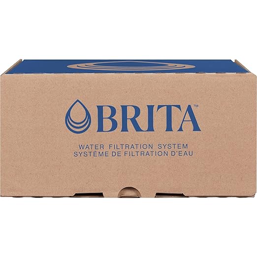 Brita Metro Elite Water Filter Pitcher, Removes 99% of Lead, Includes 1 Filter, 6-Cup, White