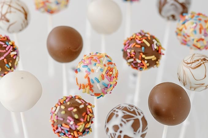 Classic Confetti Cake Pop Kit - White Chocolate Coating