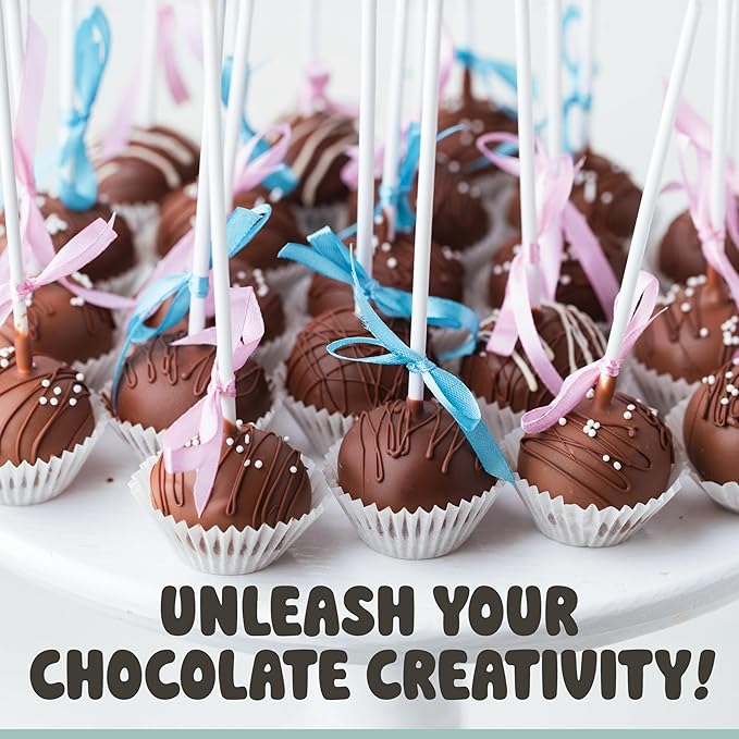 Chocolate Works Melting Chocolate Parent (1.0 lb (Pack of 5), Milk Chocolate)