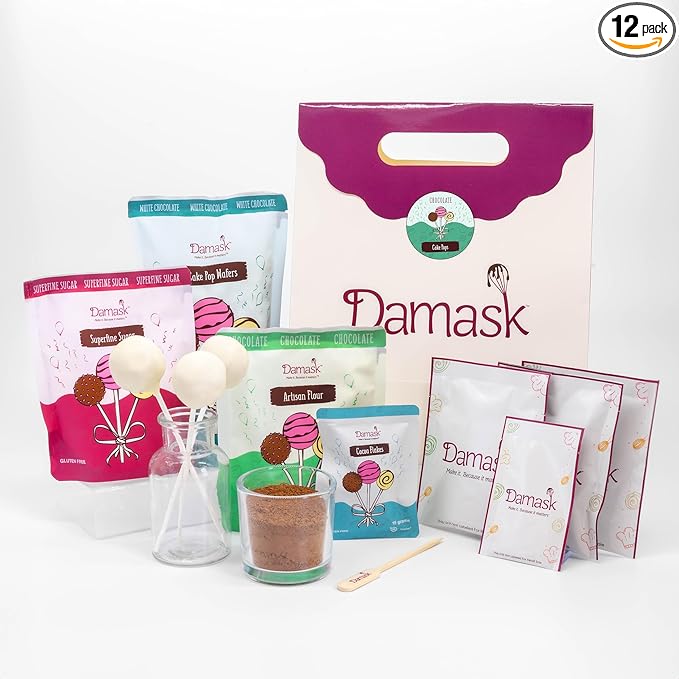 Classic Chocolate Cake Pop Kit - White Chocolate Coating