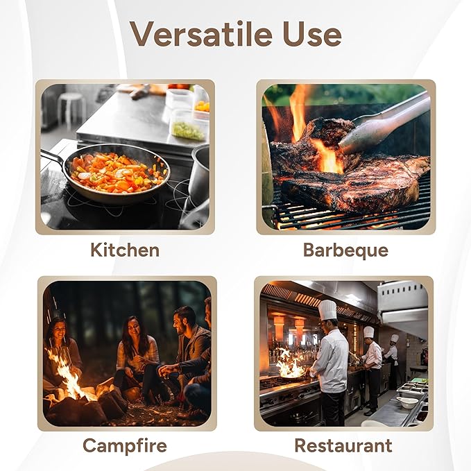 Casa Platino Mini Oven Mitts & Silicone Pot Holders, 4-Piece – Heat Resistant Gloves for Cooking & BBQ, Hot Pads for Kitchen – Withstands Up to 500°F, Non-Slip & Machine Washable – Beige