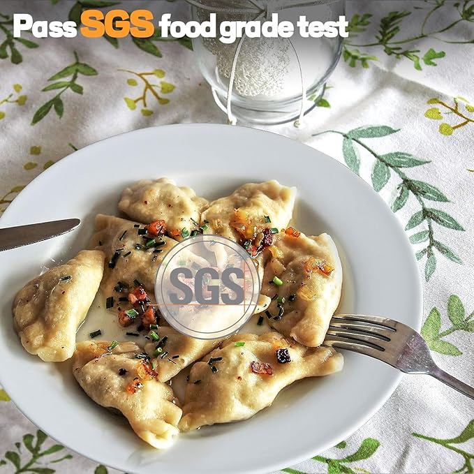 Artena 8 Ounces Pasta Bowls Set of 4, 8.5 inch Soup Bowls, Advanced Porcelain Salad Bowl, Wide Rim Pasta Plates, Shallow Bowls for Kitchen, Rimmed White Plates and Bowls Set, Microwave Oven Safe