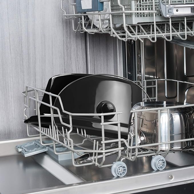 Courant Oval Slow Cooker Crock, with Easy Options 7 Quart Dishwasher Safe Pot, Stainless Steel