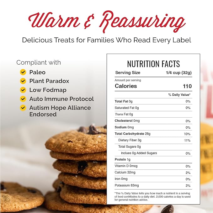 Otto's Naturals Multi-Purpose Cassava Flour, Non-GMO, Gluten-Free, Grain, Nut and Gum-Free, 1-to-1 Wheat Alternative, Paleo, AIP, 15 lb
