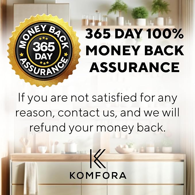 Bamboo Fruit Basket 3-Tier - Premium Produce Basket for Kitchen w/ 2 Hangers - Durable & Easy to Assemble Stand for Countertop - Perfect Holder for Vegetables, Bread, Snacks & More