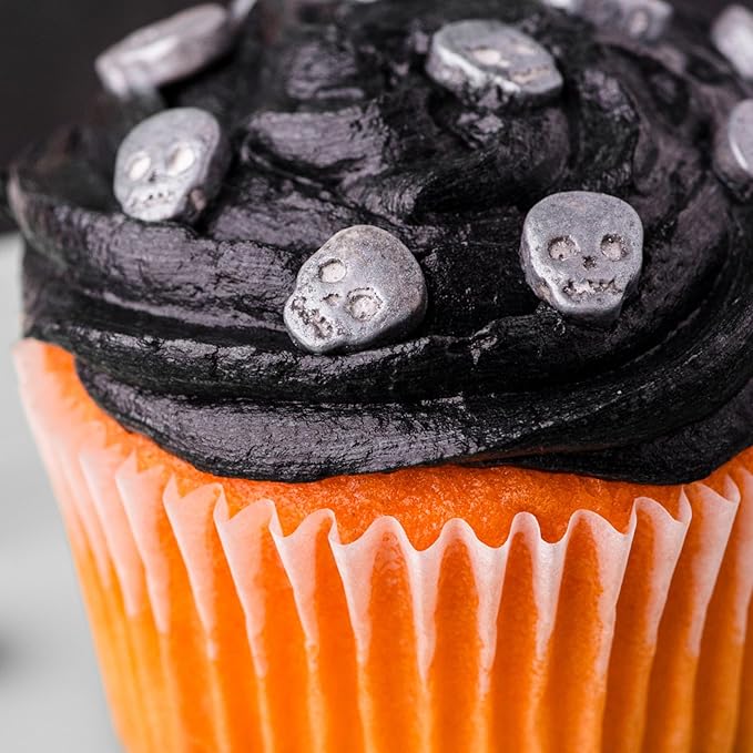 Sweets Indeed Halloween Sprinkles, Candy Eyeballs, Edible Eyes, Assorted Variety Tacklebox, Perfect for Cake Decorations, Baking, Ice Cream, Cookies, Cupcake Topper, 2.53 ounces (Halloween Tacklebox)