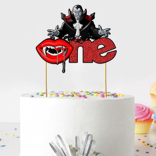 Seyal® Vampre One Cake Topper