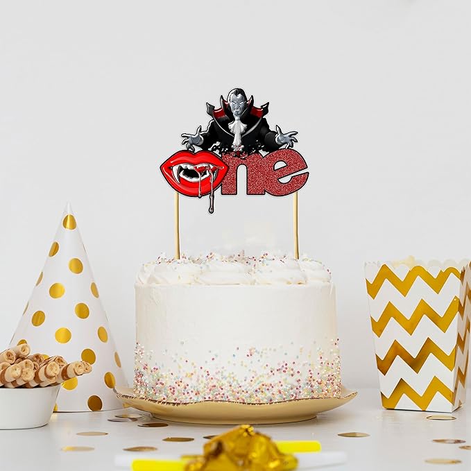 Seyal® Vampre One Cake Topper
