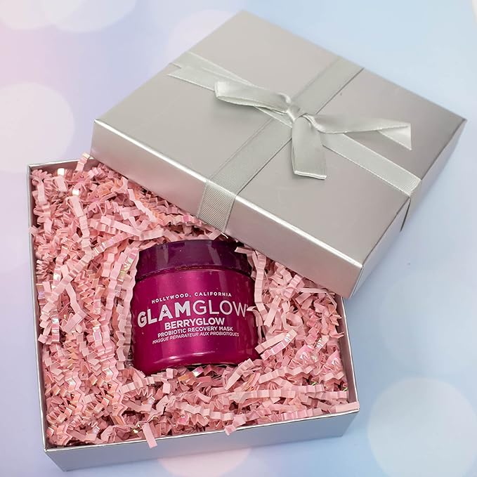 MagicWater Crinkle Cut Paper for Gift Baskets - 2LB - Diamond Light - Perfect for Shredded Paper Filler, Basket Filler, Gift Boxes, Bridesmaid Gifts, Halloween Stuffers & More – For All Occasions