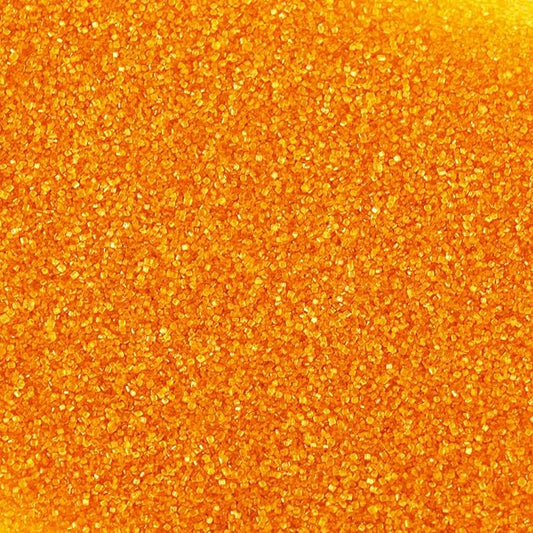 Kasvan Gold Sanding Sugar Sprinkles - Edible Sugar Crystals, Baking Cake Decorations, Ice Cream Toppings cupcake Decorating, Wedding Party Chirstmas Supplies, 85g/3.2oz
