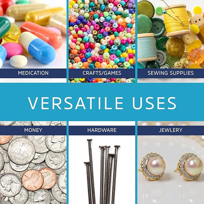 GPI - 13" X 15" - Bulk Pack of 500, 4 Mil Thick, Heavy Duty, Clear Plastic Reclosable Freezer Zip Bags, Strong & Durable Poly Baggies with Resealable Zipper Top Lock.