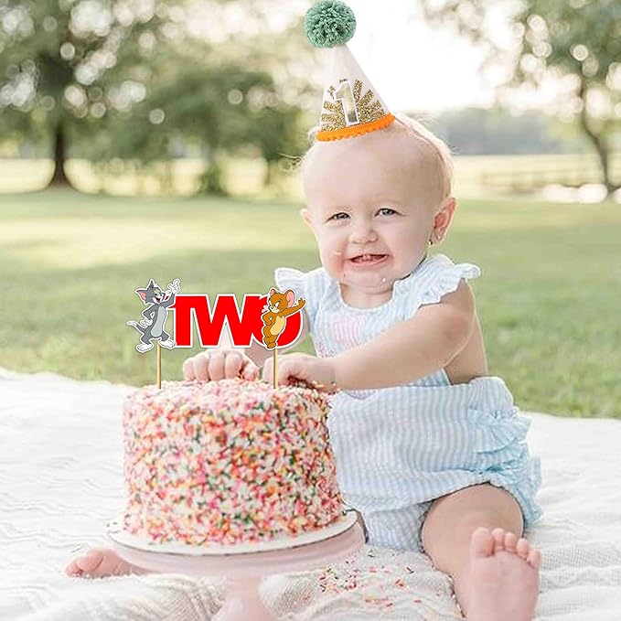 Seyal® Tom & Jery Two Cake Topper