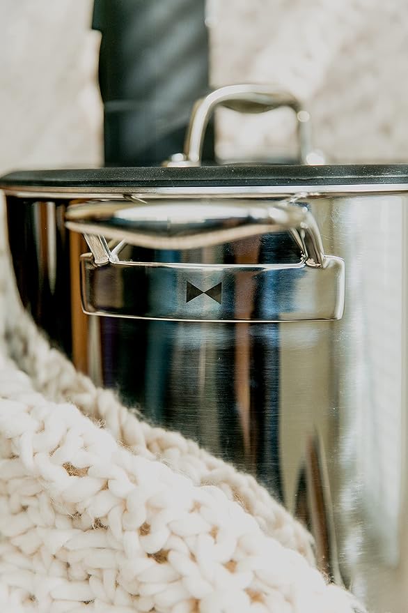 Chef Series Sous Vide, 9.8-Quart Pot, Silver