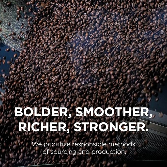 Fonte Coffee Roaster - French Press Coffee - Medium-Dark Fresh Roast - Roasted in Seattle - Single Origin - Sweet, Caramel, Cocoa - 12 oz - F2