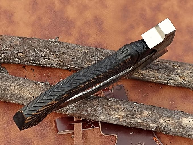 | Handcrafted Pizza Axe | Viking Pizza Axe | Authentic Handmade Pizza Hatchet – Ideal Choice for Culinary Enthusiasts