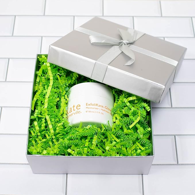 MagicWater Crinkle Cut Paper for Gift Baskets - 2LB - Diamond Lime - Perfect for Shredded Paper Filler, Basket Filler, Gift Boxes, Bridesmaid Gifts, Halloween Stuffers & More – Ideal for All Occasions