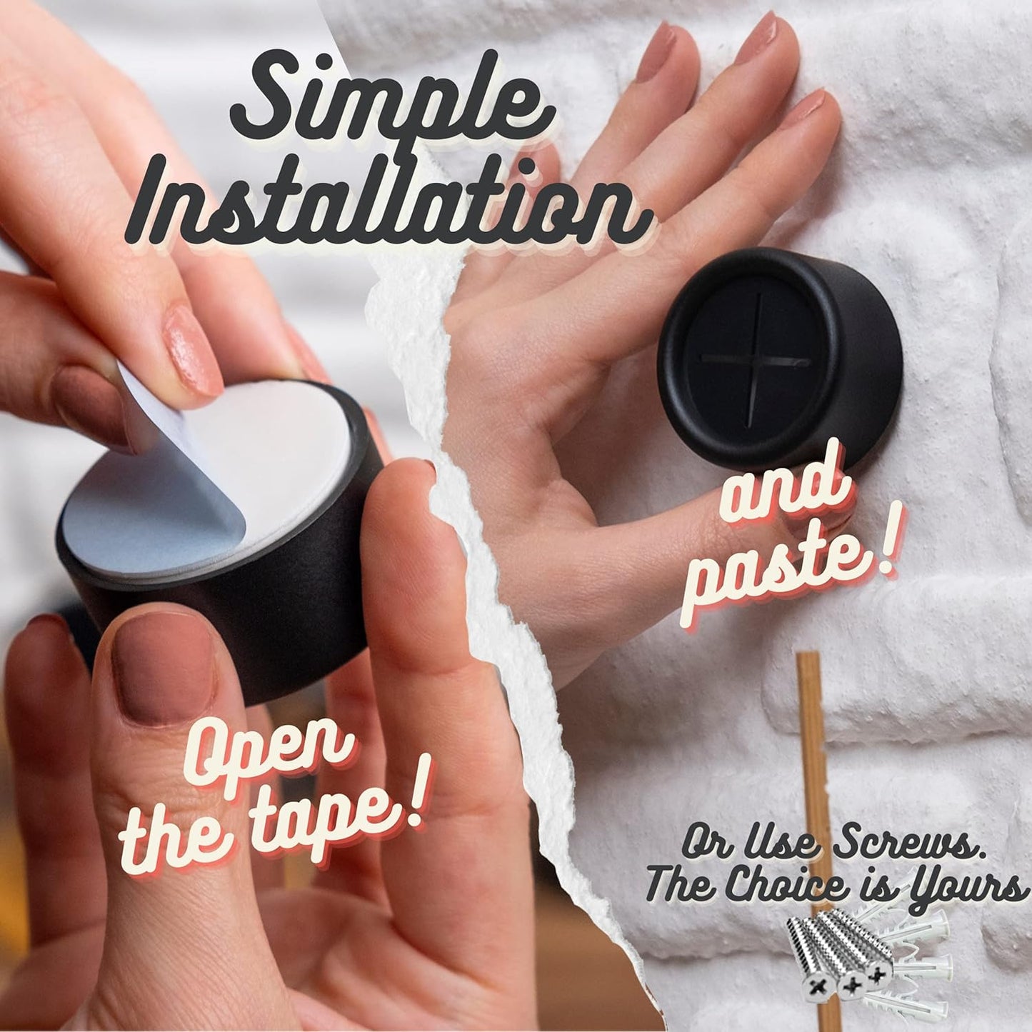 HEFA Towel Holder, Towel Hooks, Dish Towel Holder, Kitchen Organization, Bathroom Accesories, Kitchen Towel Hook, Kitchen Towel Holder, Christmas Gift, Kitchen Gadgets 4 Pack