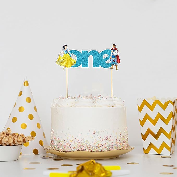 Seyal® Snow White and the Sevn Dwafs One cake topper