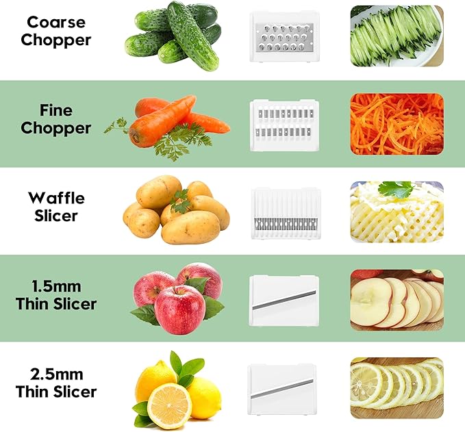 supernal Salad Spinner Stainless Steel Large,Vegetable Washer with 5.3 Qt Bowl,Salad Chopper Bowl,Nesting Bowls with Graters,Large Mixing Bowl Bowls for Kitchen With 5 Grater