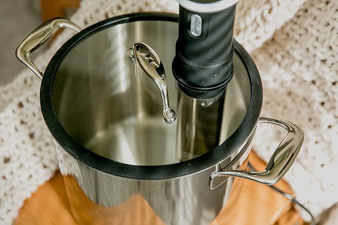 Chef Series Sous Vide, 9.8-Quart Pot, Silver