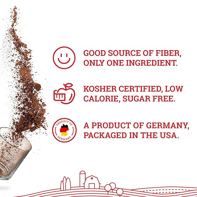 Hoosier Hill Farm Natural Cocoa Powder, 1LB (Pack of 1)