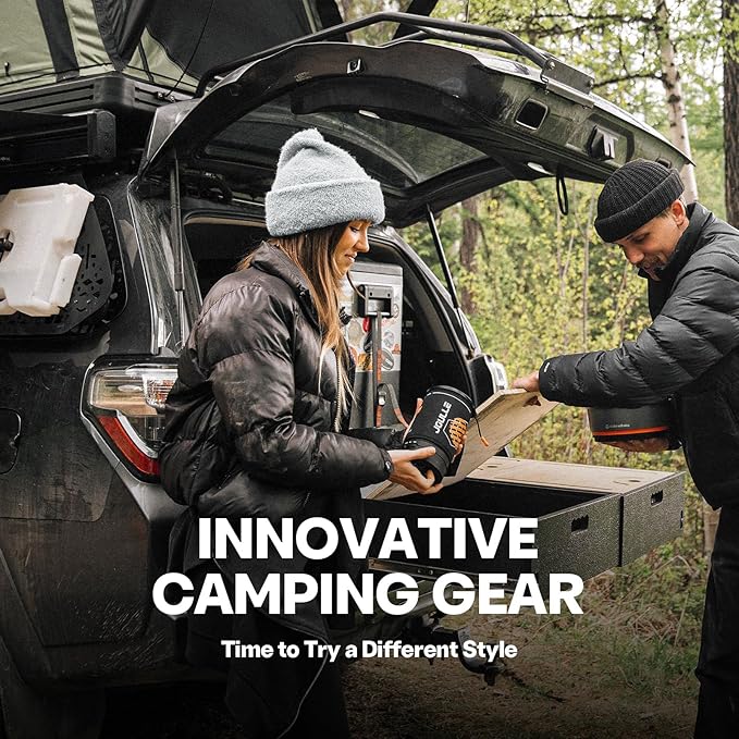 Electric French Press Coffee Maker, Boil Water & Press Coffee 2-in-1, Portable Design for Travel, Camping, 6 Minute Brew Ready