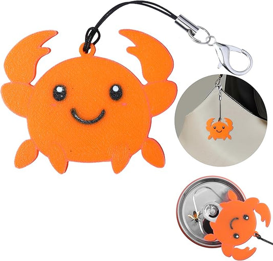 Cartoon Can Protector - Cute Easy Tab Can Opener Drink Can Protector Cap for Coke,Beer Soda,Party,BBQ,Beach Accessory