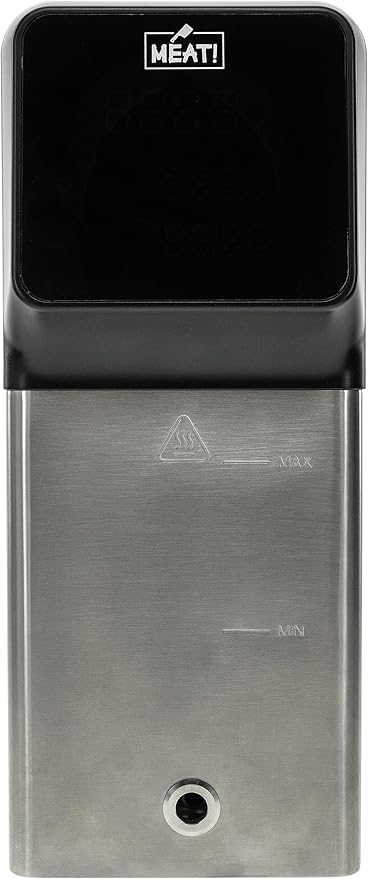 MEAT! Sous Vide 10 Commercial Grade Quality Cooker with a 10 Gallon Cooking Capacity for Vacuum-Sealed Meat or Vegetables