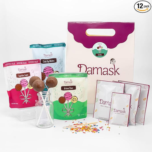 Classic Confetti Cake Pop Kit - Milk Chocolate Coating