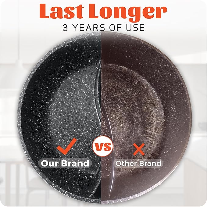 4L Electric Hot Pot with Divider - Dual-Flavor Shabu Shabu Pot with Slow Cooker Function, 1500W, Ideal for Family Meals & Social Gatherings, Black