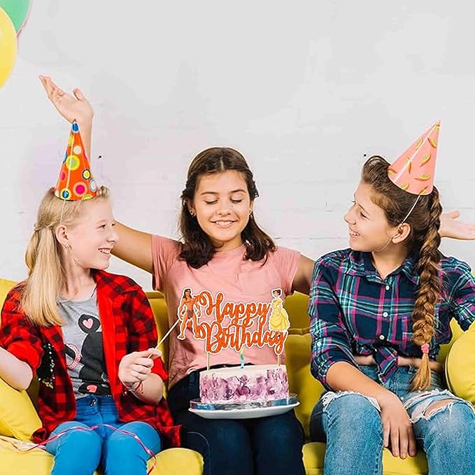 Seyal® Tarzn Happy Birthday Cake Topper