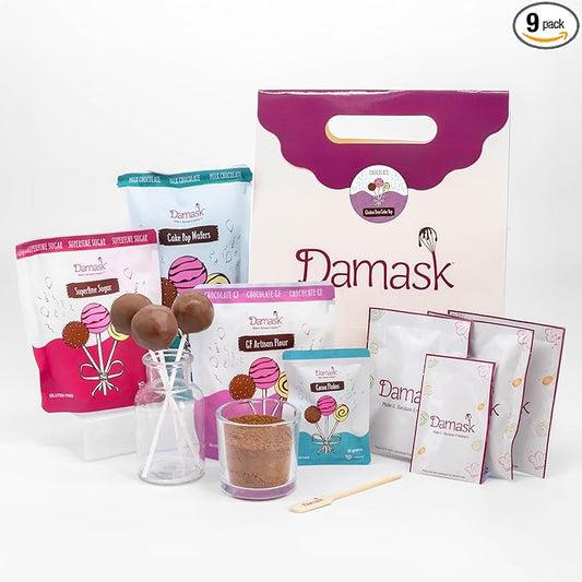 Gluten-Free Chocolate Cake Pop Kit - Milk Chocolate Coating