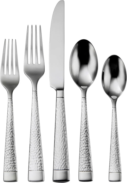 Oneida Sambre 65-Piece Flatware Set, Service for 12