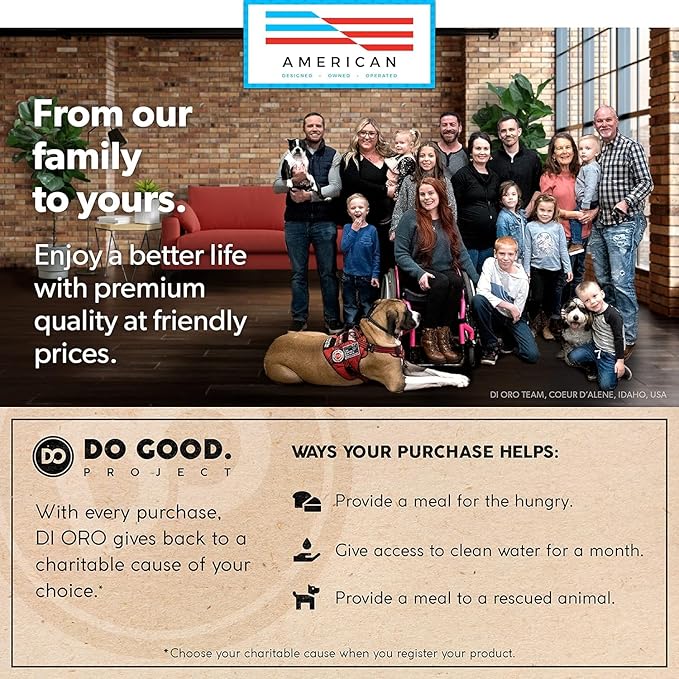 DI ORO Silicone Spatula Set - Rubber Kitchen Spatulas for Baking, Cooking, & Mixing - 600°F Heat-Resistant & BPA Free Silicone Scraper Spatulas for Nonstick Cookware - Dishwasher Safe (5pc, Black)