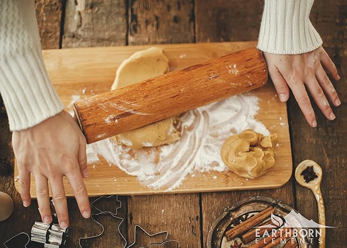 Earthborn Elements All-Purpose Flour, 3.5 Gallon Bucket, Bulk Size, Kitchen Essential, Baking & Cooking