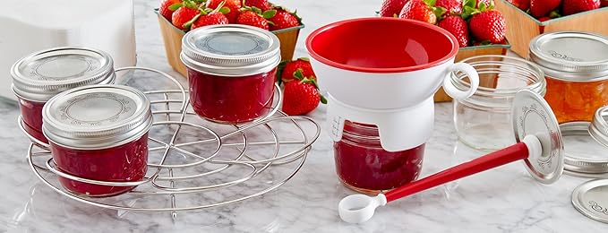 Prepworks by Progressive Reversible Stainless Steel Canning Rack