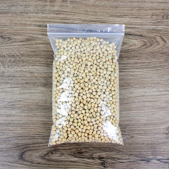 10" X 12" (100 Bags) 2 Mil Clear Reclosable Zip Plastic Poly Bags with Resealable Lock Seal Zipper