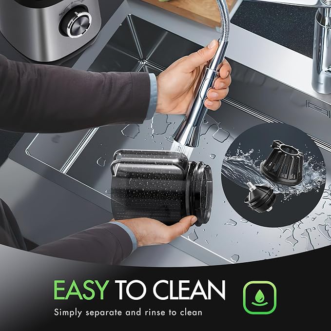 Juicer Machines, Cold Press Juicer with 4.41" Wide Feed Chute, 350W Slow Masticating Juicers for Whole Vegetables & Fruits, High Juice Yield, Easy to Clean, Large Auger, Silver