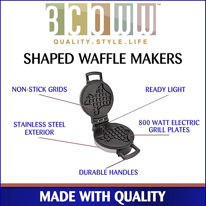 The Texas Waffle Maker