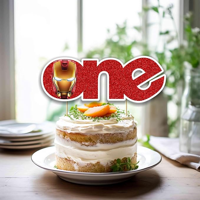 Seyal® Irn man One Cake Topper