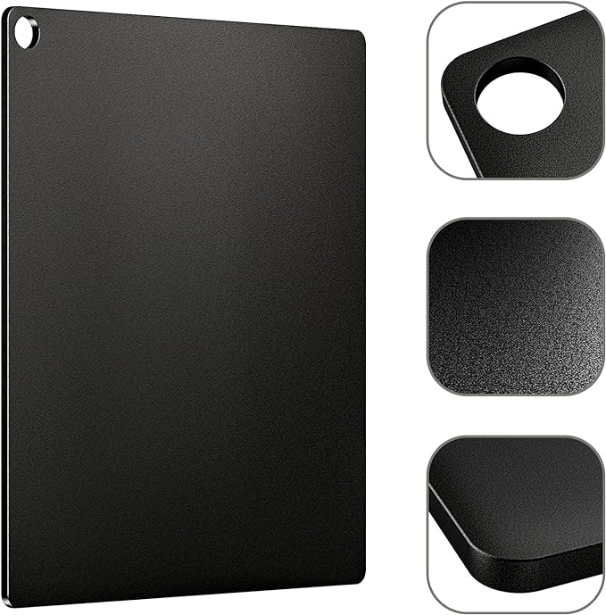 Onlyfire Pizza Steel Baking Stone for Oven BBQ and Grill - 16 x 14 inch Large Non-Stick Pizza Pan with High Performance Conductive Grilling Surface for Pizza Bread