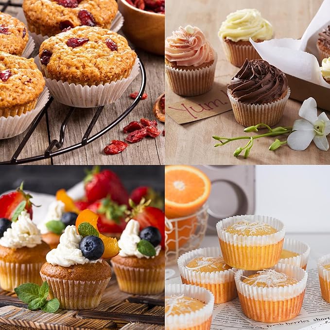 Silicone Egg Bite Molds- 4 Cups Air Fryer Egg Mold, Silicone Egg Molds Ideal For Muffins, Cakes, Pies, Breads (2 Pcs Red + Gray)