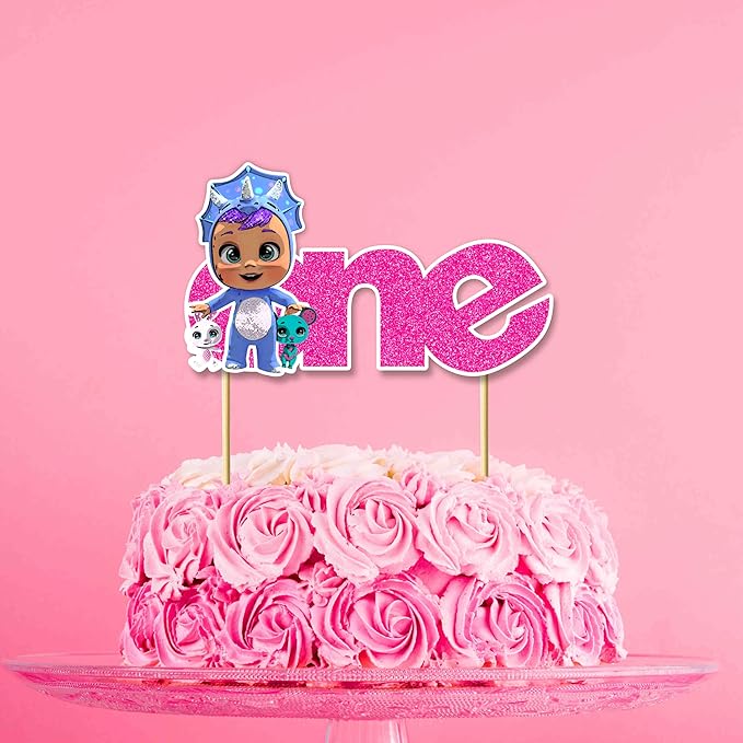 Seyal® Cri Babes One Cake Topper