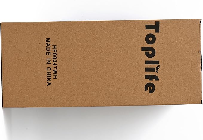 Toplife Spiral Design Metal Egg Skelter Dispenser Rack, Storage Display Rack, White