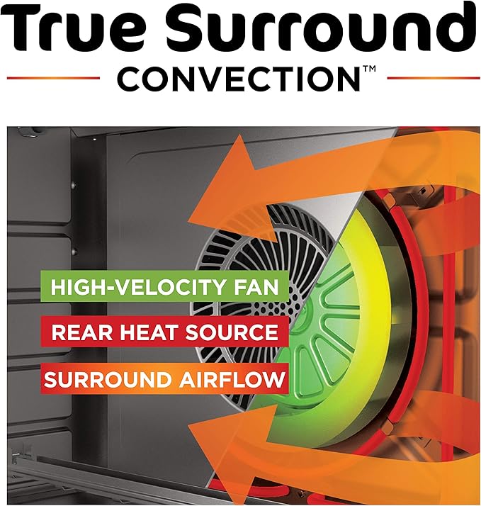 NINJA DT251 Foodi 10-in-1 Smart Air Fry Digital Countertop Convection Toaster Oven with Thermometer XL Capacity and a Stainless Steel Finish (Renewed)