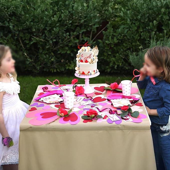 Gyufise 21 Pack Flower Boho Cake Topper Ball Cake Decorations Palm Leaves Plants Cake Decor for Girl Bohemian Princess Theme Wedding Baby Shower Birthday Party Supplies Gold White Khaki