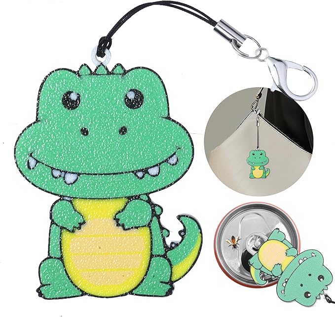 Cartoon Can Protector - Cute Easy Tab Can Opener Drink Can Protector Cap for Coke,Beer Soda,Party,BBQ,Beach Accessory
