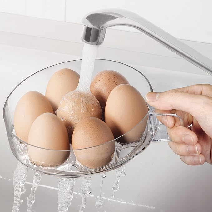 KRUPS F23070 Egg Cooker with Water Level Indicator, 7-Eggs capacity, White