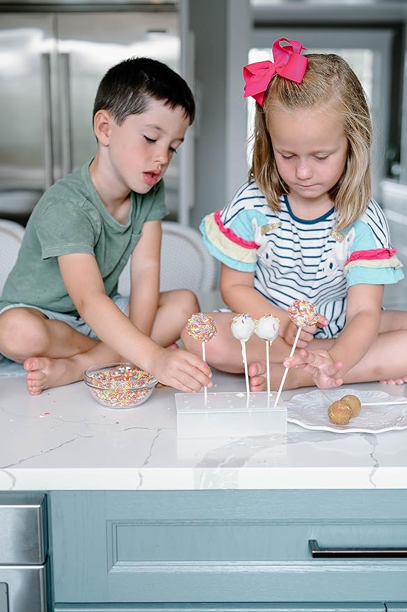 Classic Confetti Cake Pop Kit - White Chocolate Coating
